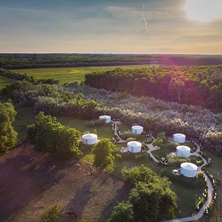 Homoki Lodge Bed & Beyond Glamping (Adults Only) Ruzsa Eksteriør bilde