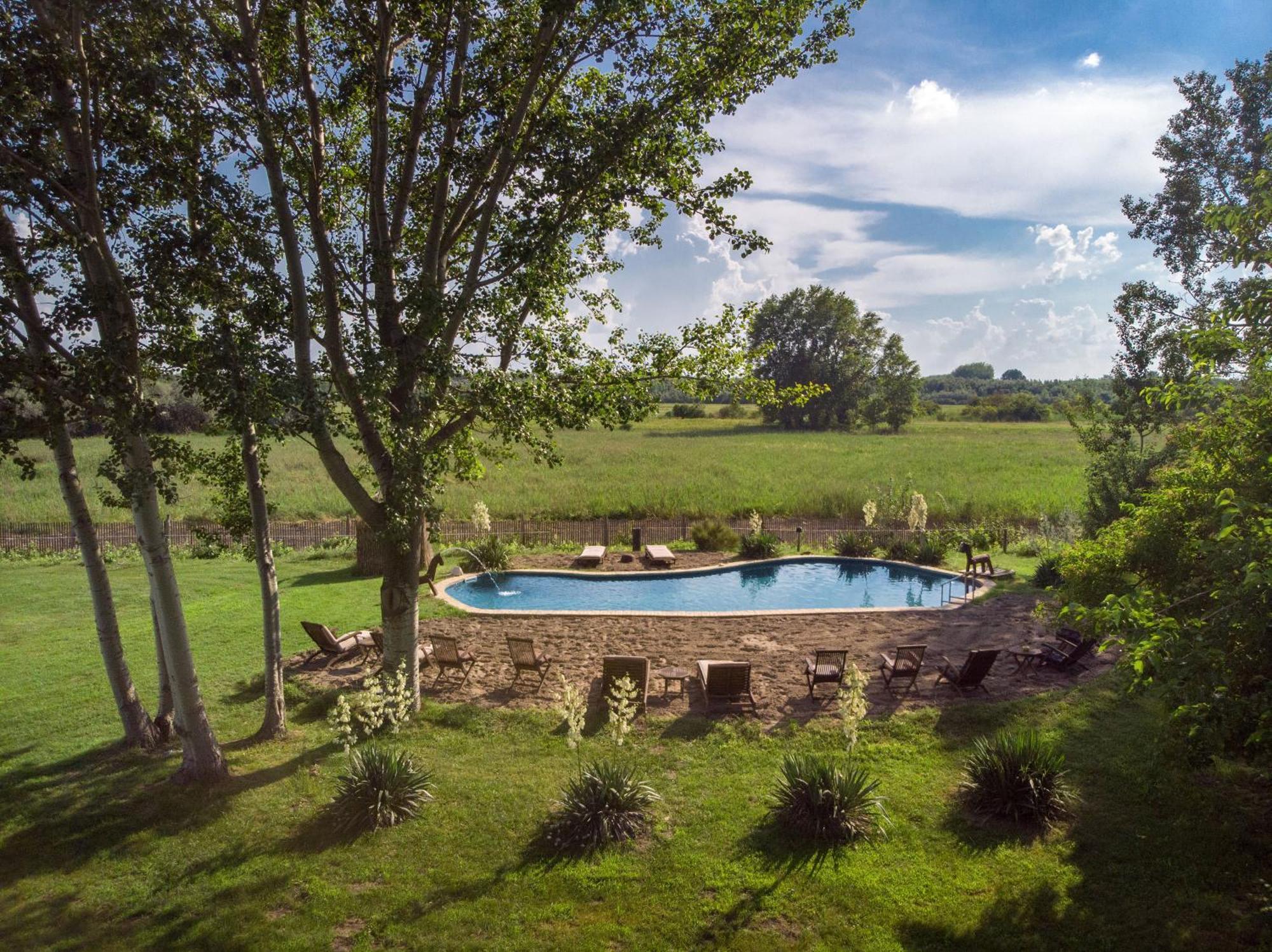 Homoki Lodge Bed & Beyond Glamping (Adults Only) Ruzsa Eksteriør bilde