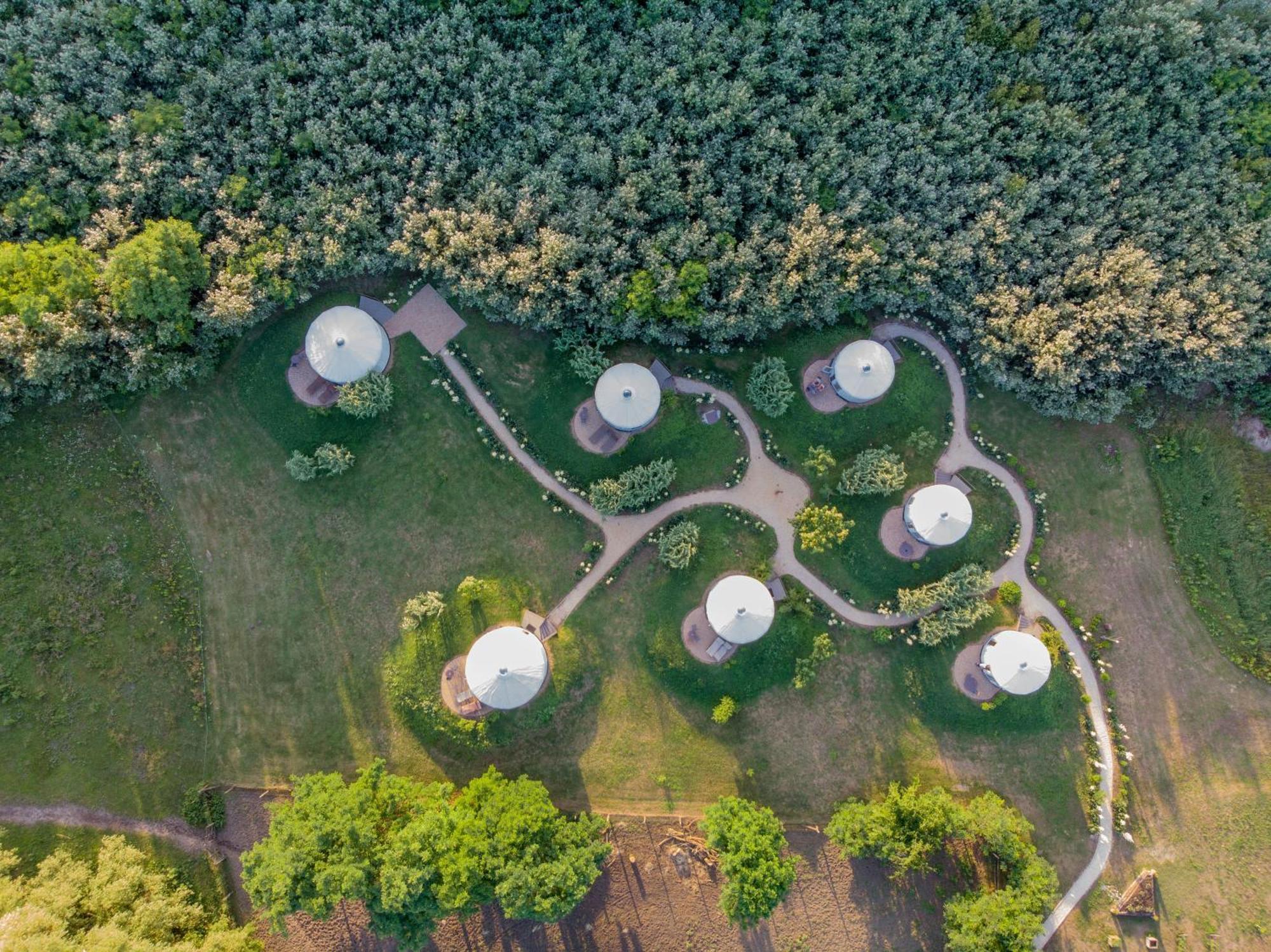 Homoki Lodge Bed & Beyond Glamping (Adults Only) Ruzsa Eksteriør bilde