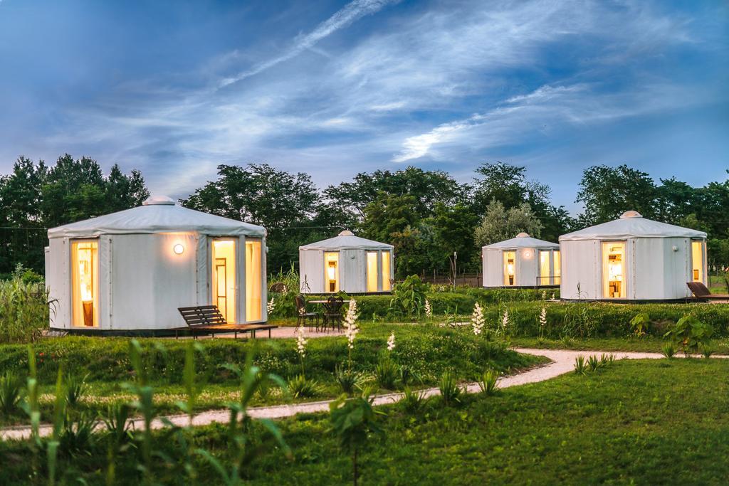Homoki Lodge Bed & Beyond Glamping (Adults Only) Ruzsa Eksteriør bilde