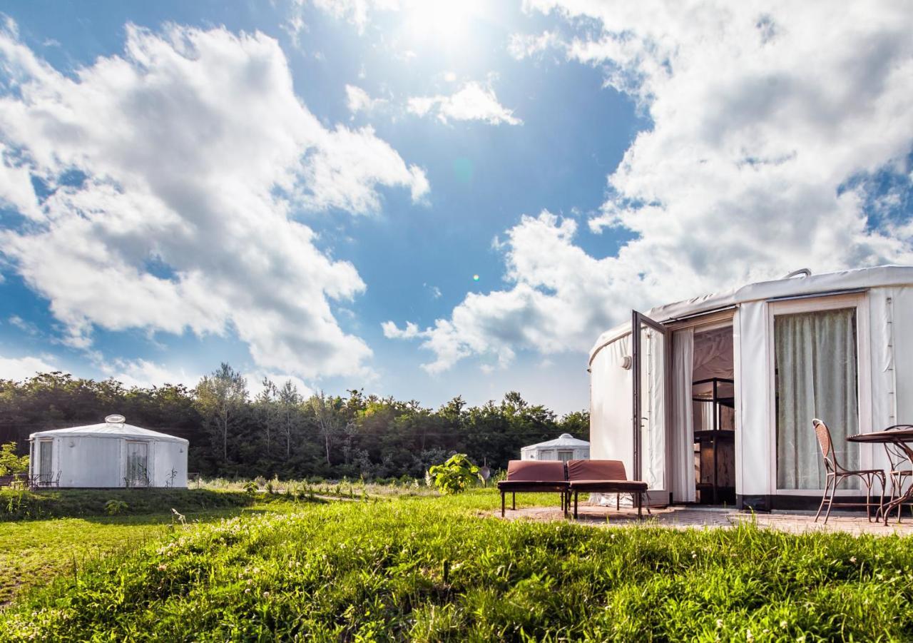 Homoki Lodge Bed & Beyond Glamping (Adults Only) Ruzsa Eksteriør bilde