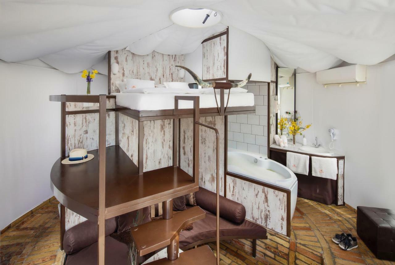 Homoki Lodge Bed & Beyond Glamping (Adults Only) Ruzsa Eksteriør bilde