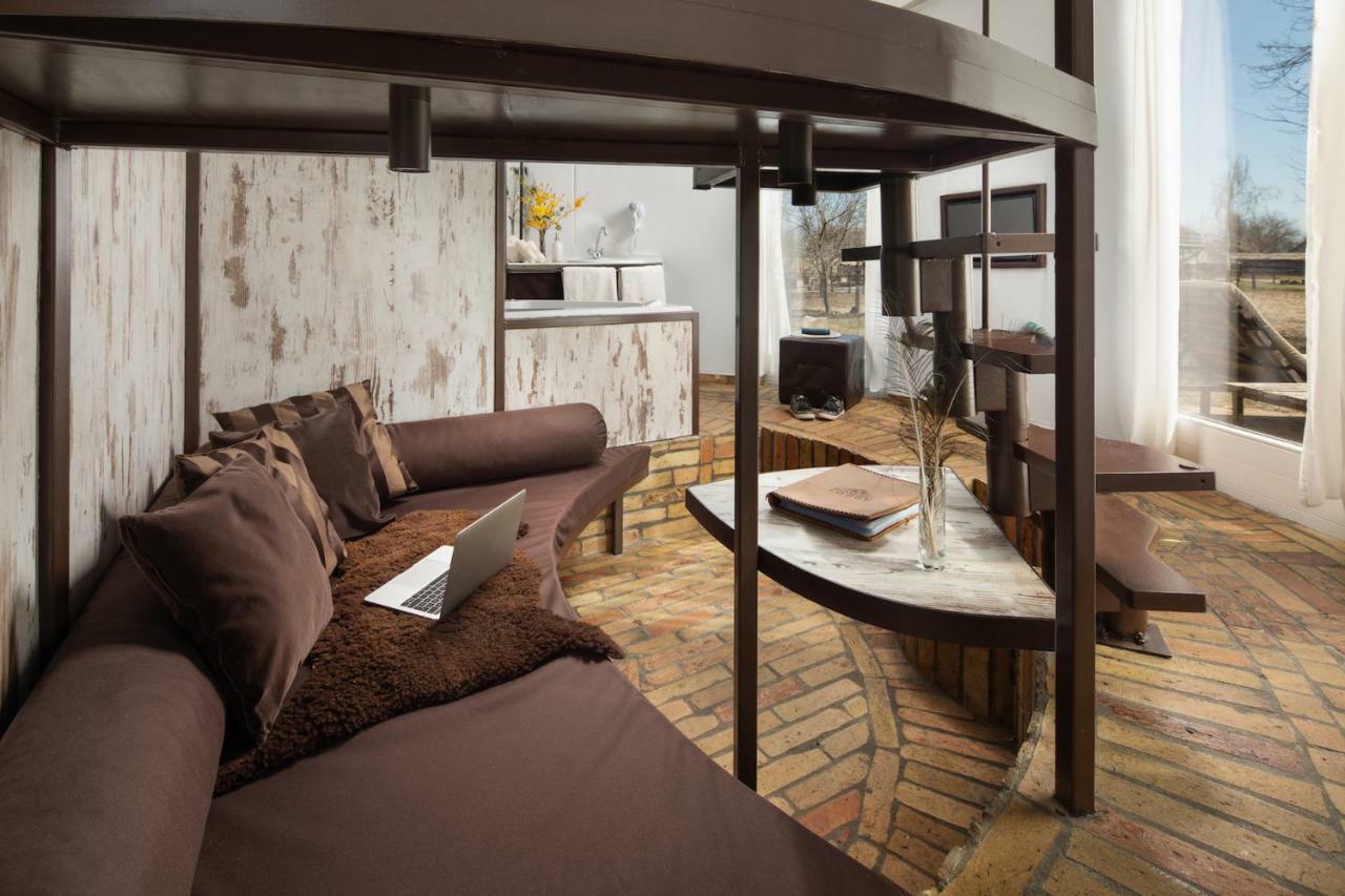 Homoki Lodge Bed & Beyond Glamping (Adults Only) Ruzsa Eksteriør bilde