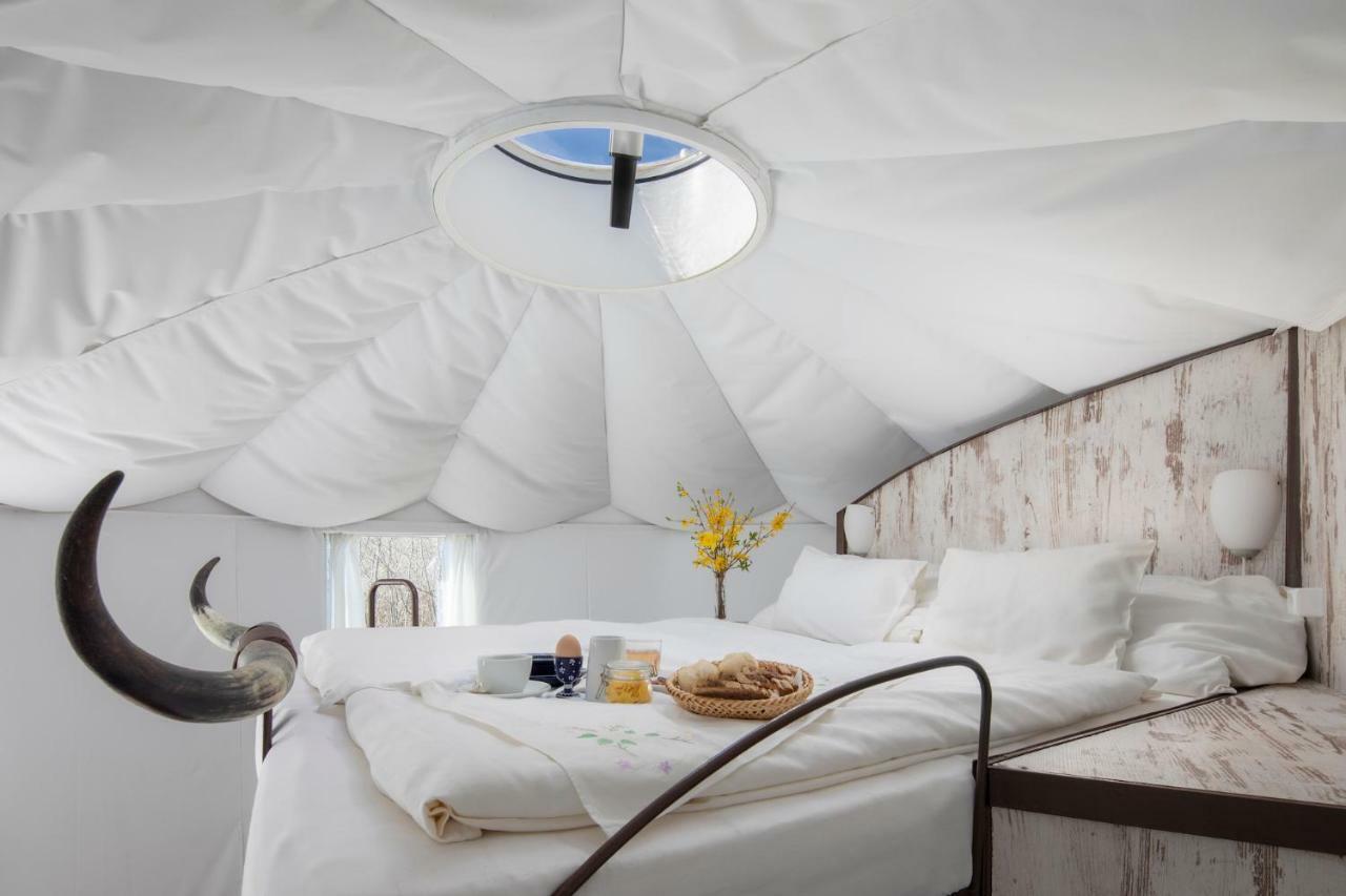 Homoki Lodge Bed & Beyond Glamping (Adults Only) Ruzsa Eksteriør bilde