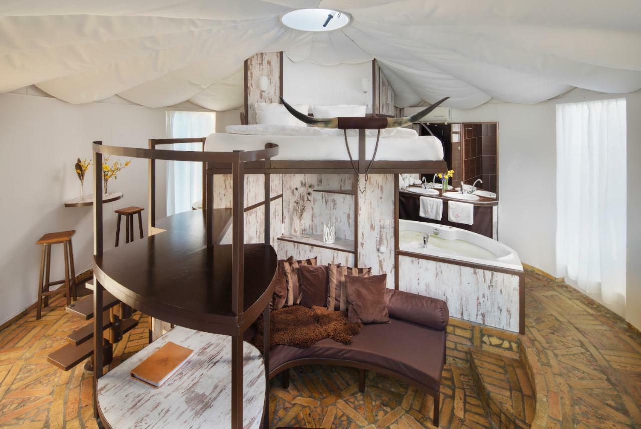 Homoki Lodge Bed & Beyond Glamping (Adults Only) Ruzsa Eksteriør bilde