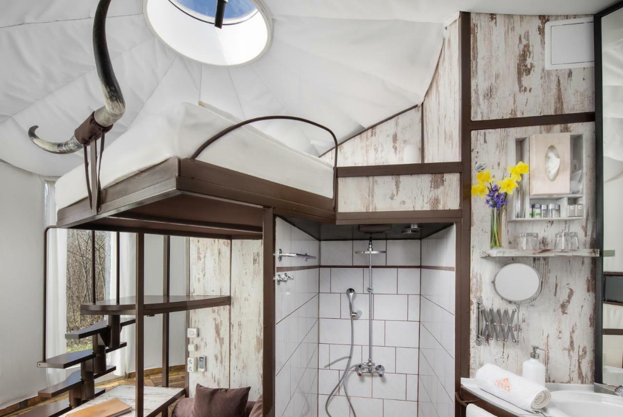 Homoki Lodge Bed & Beyond Glamping (Adults Only) Ruzsa Eksteriør bilde