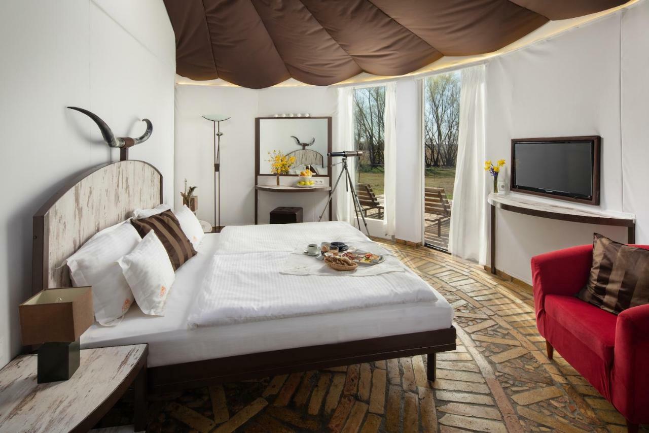 Homoki Lodge Bed & Beyond Glamping (Adults Only) Ruzsa Eksteriør bilde