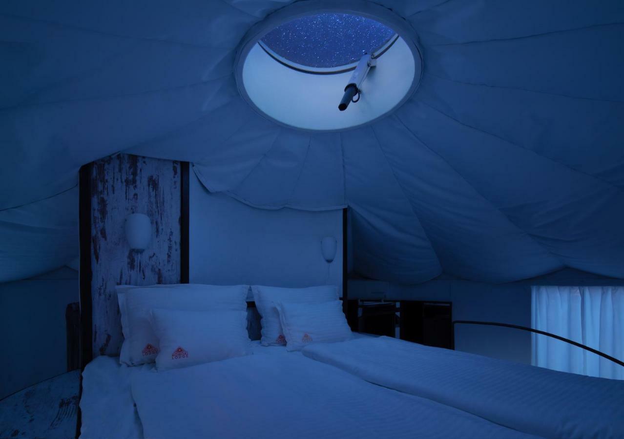 Homoki Lodge Bed & Beyond Glamping (Adults Only) Ruzsa Eksteriør bilde