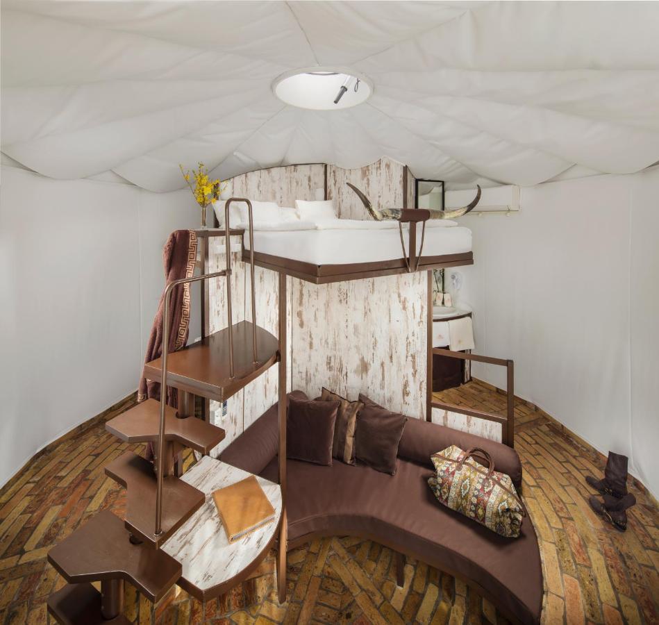 Homoki Lodge Bed & Beyond Glamping (Adults Only) Ruzsa Eksteriør bilde